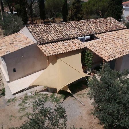 Vila La Casa Del Miele Di Borgo Carbone Locri Exteriér fotografie