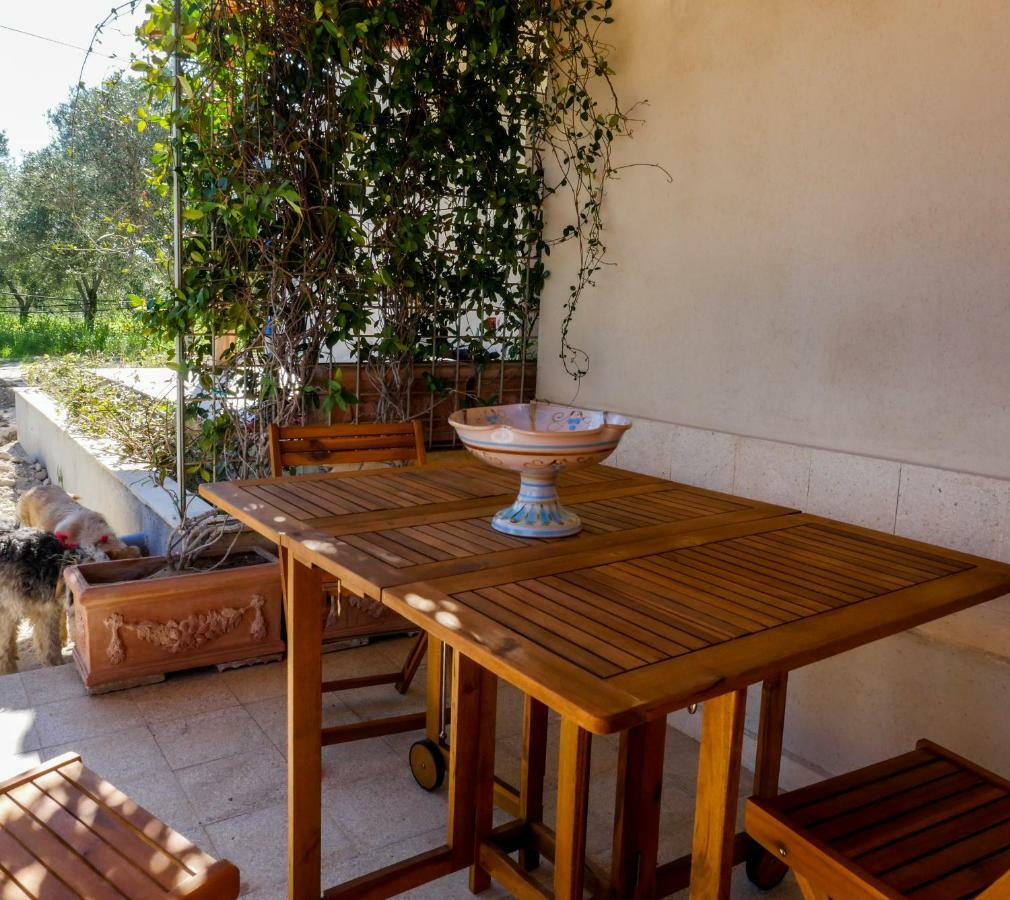 Vila La Casa Del Miele Di Borgo Carbone Locri Exteriér fotografie