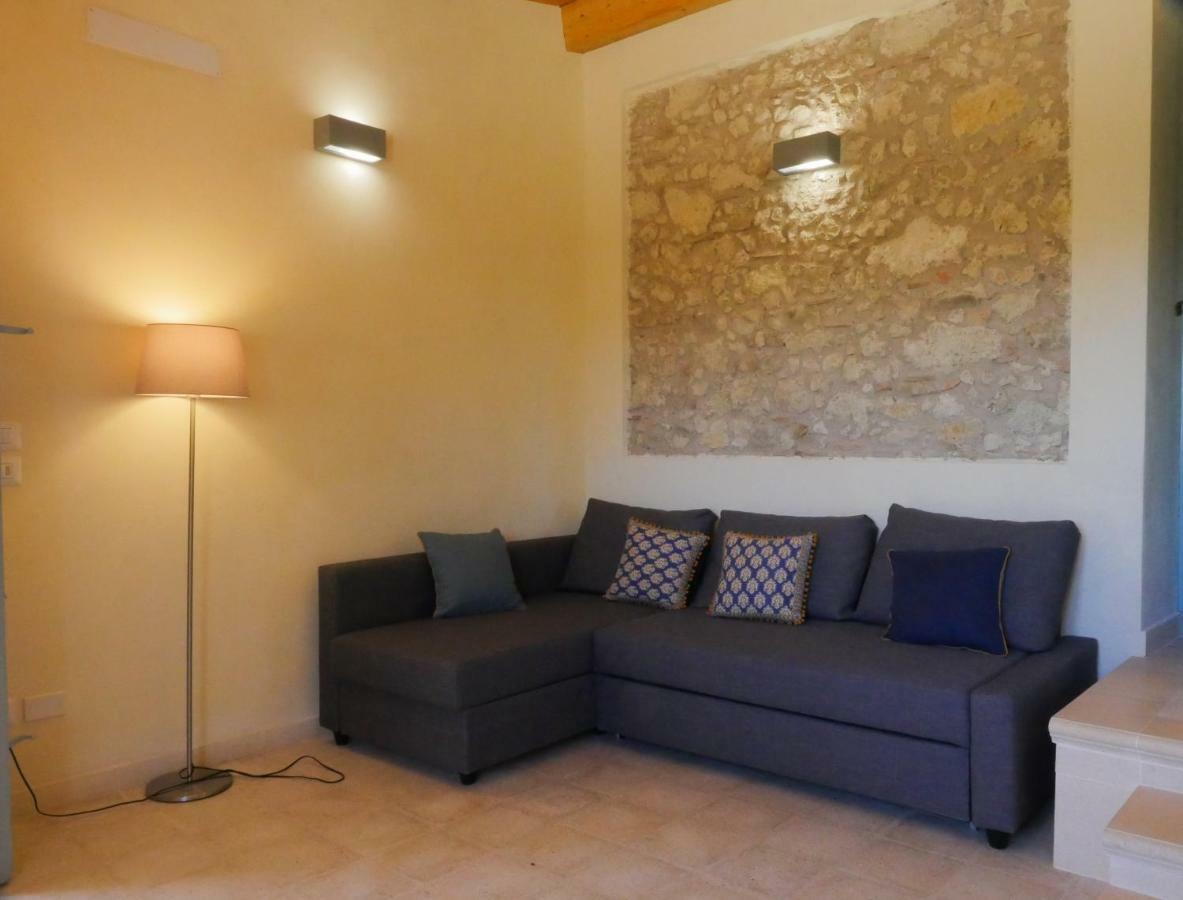 Vila La Casa Del Miele Di Borgo Carbone Locri Exteriér fotografie